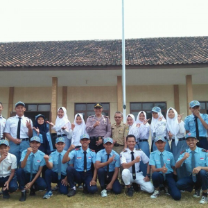 Kebersamaan Siswa Siswi bersama