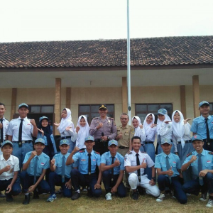 Kebersamaan Siswa Siswi