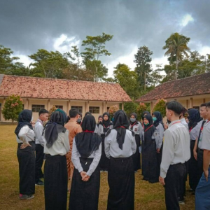 Kebersamaan Siswa Siswi