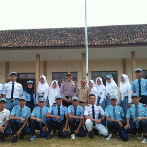 Kebersamaan Siswa Siswi