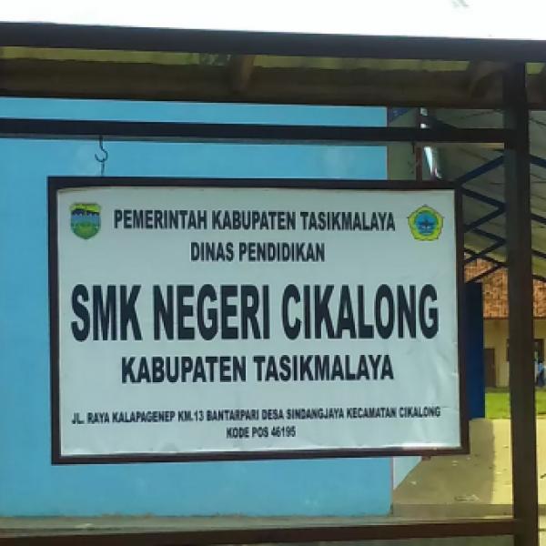 Selamat Datang di SMK Negeri Cikalong Tasikmalaya